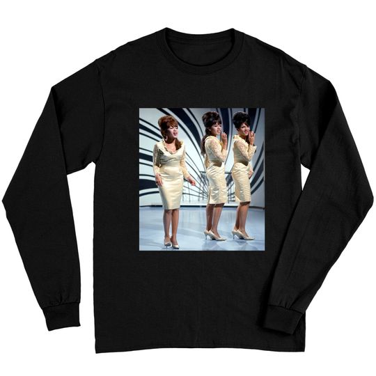 Discover Tee for Men, Women #The #Ronettes #Ronnie #Spector #Classic All Girl Group Singing 1960'S Long Sleeves Gift