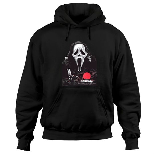 Discover Scream Hoodies Scream Ghost Horror Graphic Design Tee Legends For Men Women