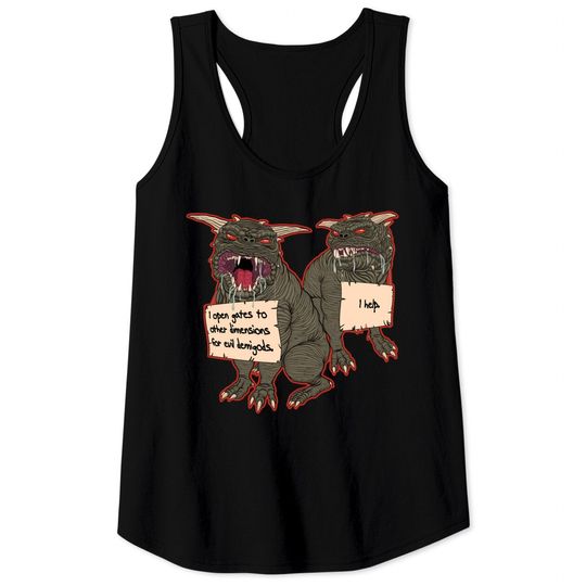 Discover Terror Dog Shaming - Ghostbusters - Tank Tops