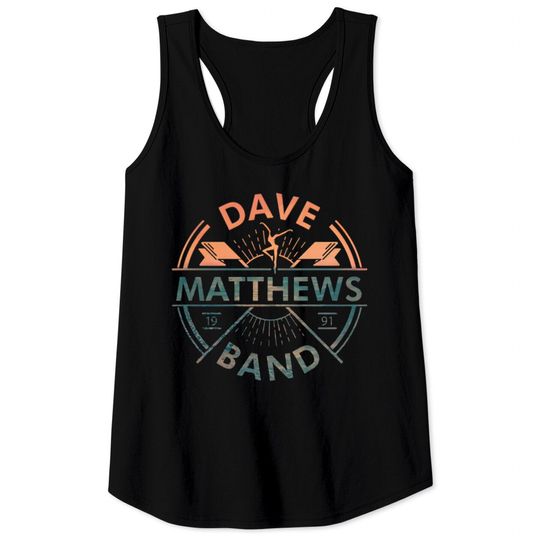 Discover Dave Matthews Band Logo - Dave Matthews Band - Tank Tops