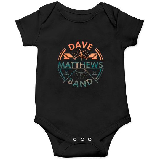 Discover Dave Matthews Band Logo - Dave Matthews Band - Onesie