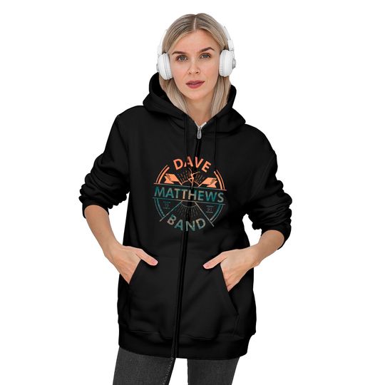 Discover Dave Matthews Band Logo - Dave Matthews Band - Zip Hoodies