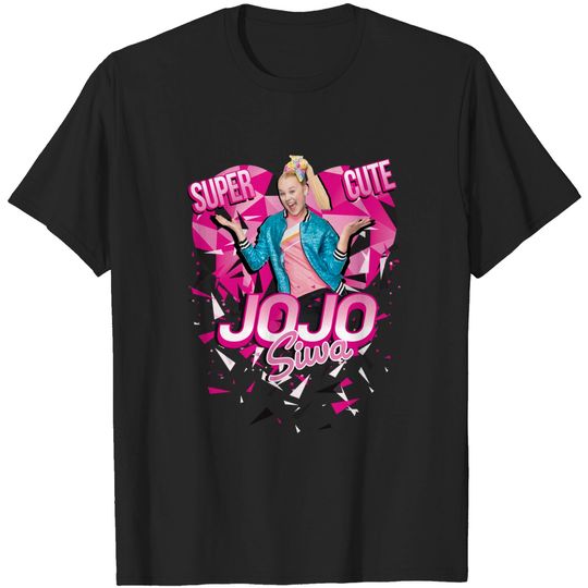 Discover Nickelodeon JoJo Siwa Triangle Cute T-Shirt
