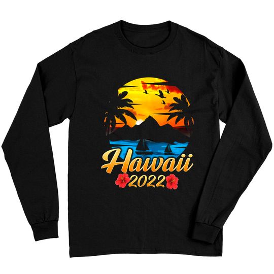 Discover Hawaii 2022 Hawaiian Shirt Family Vacation Matching Group Long Sleeves