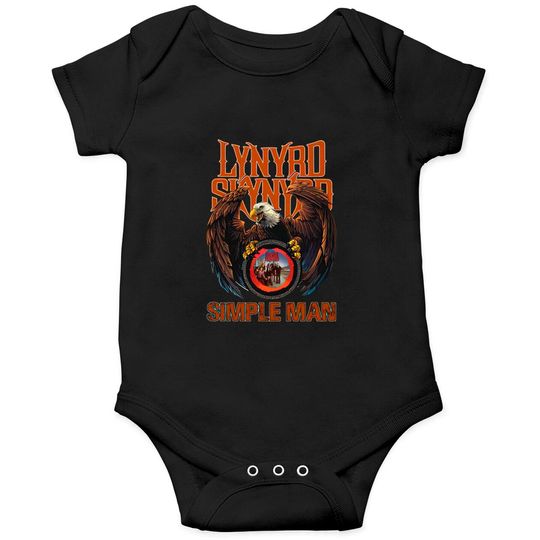 Discover Eagle Lynyrd Skynyrd Band Simple Man Onesie