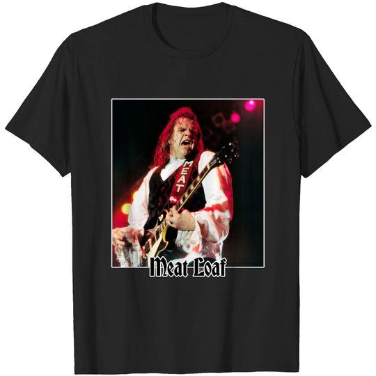 Discover Meat Loaf Fan Art & Merch Essential T-Shirt