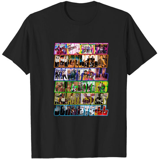 Discover New Edition - Covers Classic T-Shirt