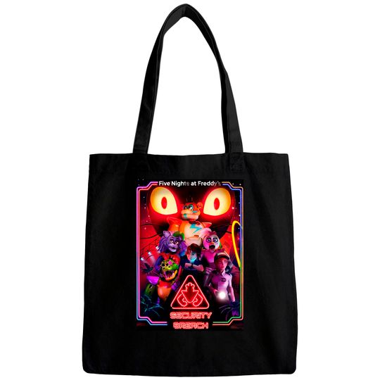 Discover Five Nights at Freddy's: Security Breach Classic Bags