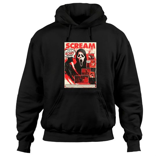 Discover Ghost Face - Scream - Hoodies