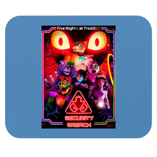 Discover Five Nights at Freddy's: Security Breach Classic Mouse Pads