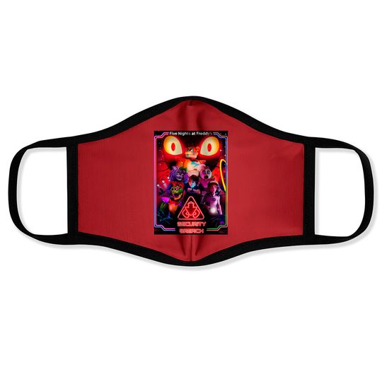 Discover Five Nights at Freddy's: Security Breach Classic Face Masks
