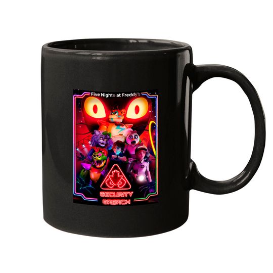 Discover Five Nights at Freddy's: Security Breach Classic Mugs