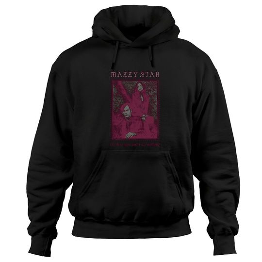 Discover Mazzy Star // Vintage Style Faded Lyric Design - Mazzy Star - Hoodies