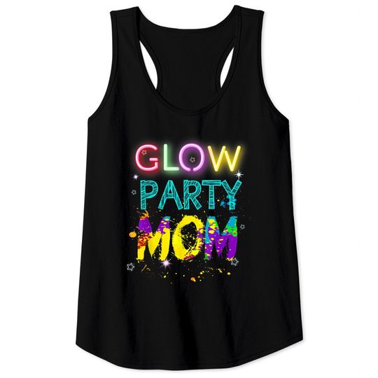 Discover Glow Party Mom Tank Top