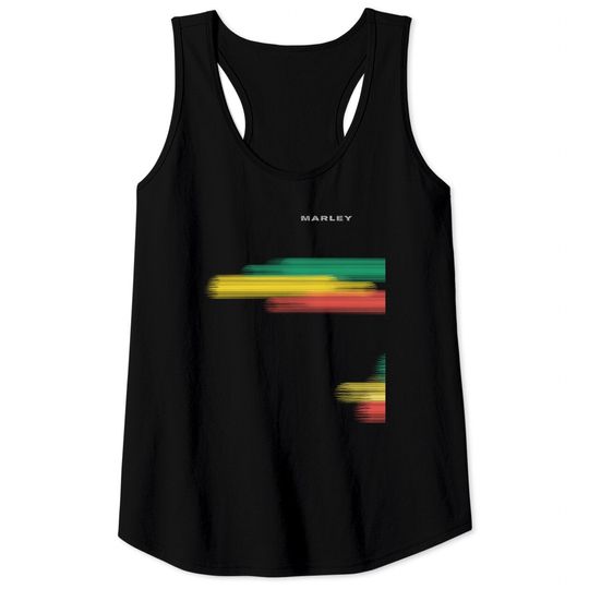 Discover Marley Official Rasta Splatter Tank Tops