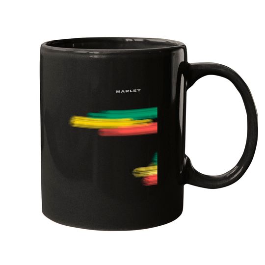 Discover Marley Official Rasta Splatter Mugs