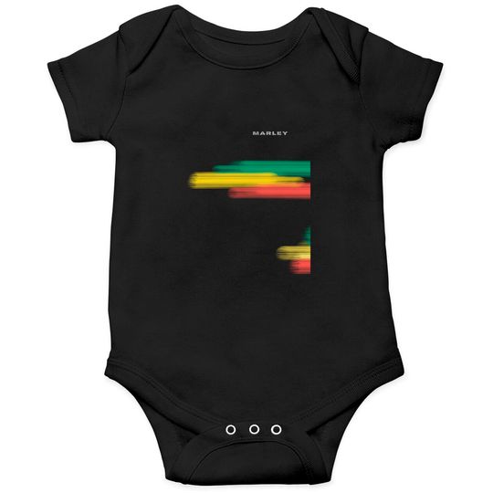 Discover Marley Official Rasta Splatter Onesie