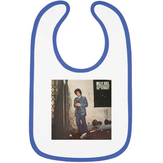 Discover Billy Joel 52Nd Street Bibs