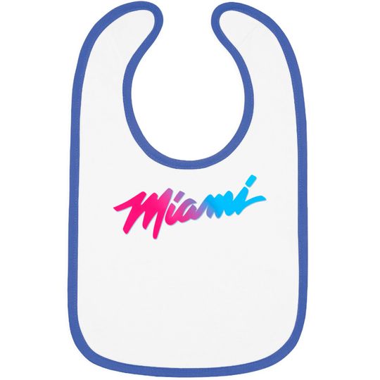 Discover Men's Bibs Miami Script