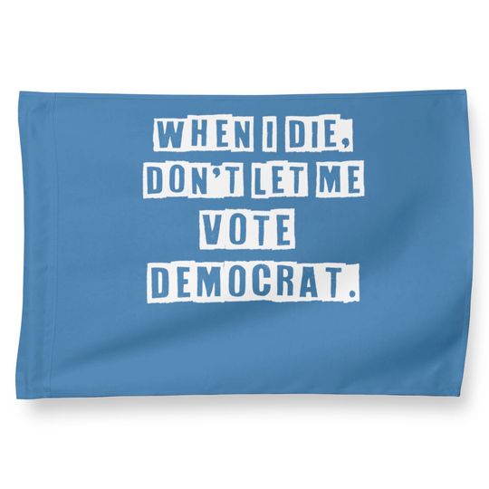 Discover Republican Patriotic Quote House Flags