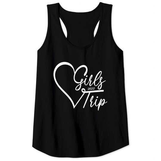 Discover Girls Weekend 2022 Girls Trip 2022 Tank Tops