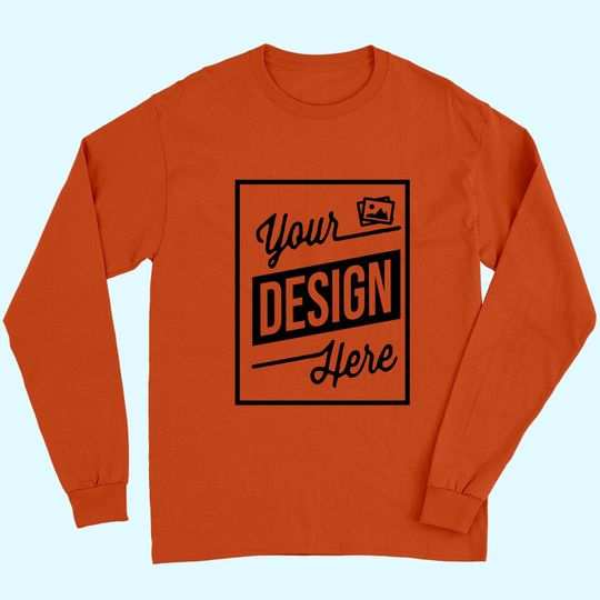 Discover Custom Long Sleeves