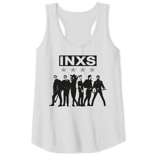 Discover INXS - Inxs - Tank Tops