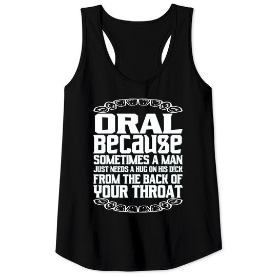 Discover OralD Tank Tops