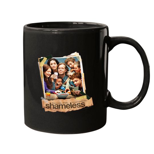 Discover Shameless Merch Mugs Dinner Table