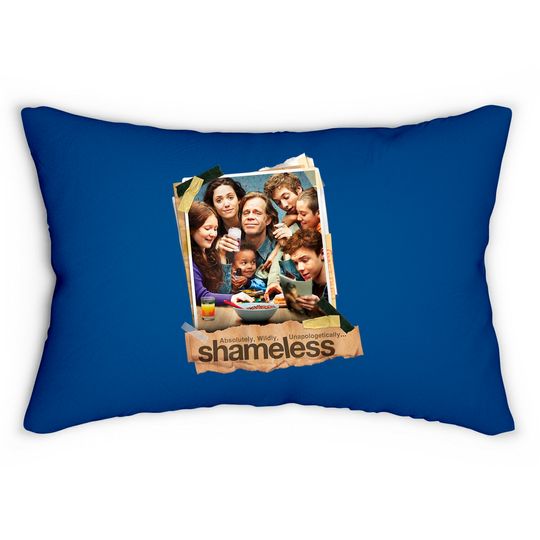 Discover Shameless Merch Lumbar Pillows Dinner Table