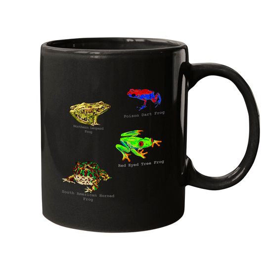 Discover Frogs - Frogs - Mugs