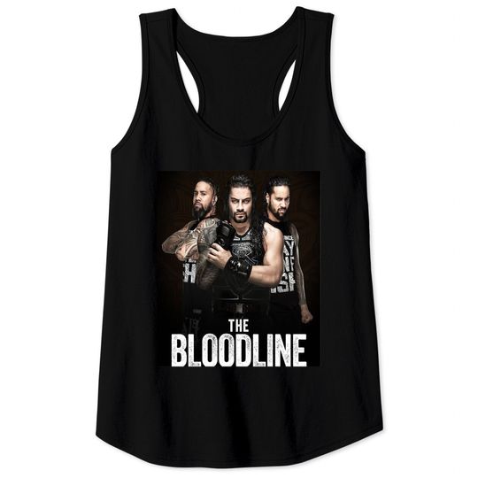 Discover The Bloodline Design  Essential Tank Tops