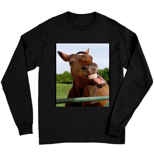Discover Si vede il ciuffooooo? Long Sleeves