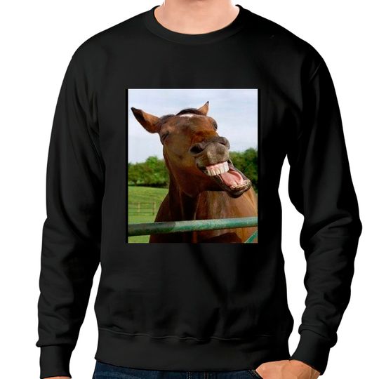 Discover Si vede il ciuffooooo? Sweatshirts