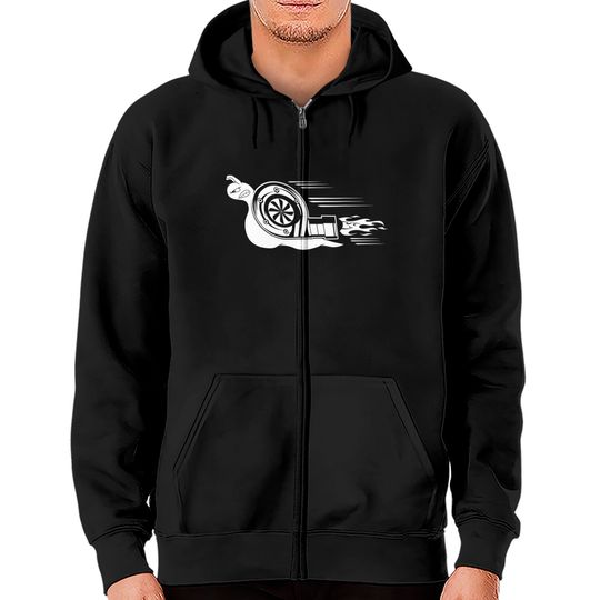 Discover Turbo Snail Zip Hoodies Boosted Boost Turbro Zip Hoodies