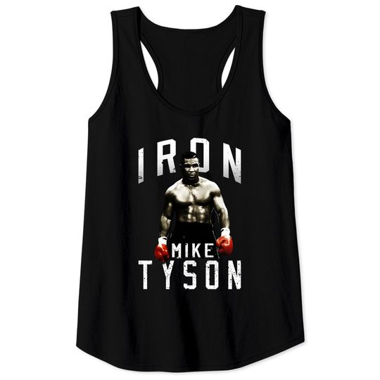 Discover Mike Tyson Tank Tops