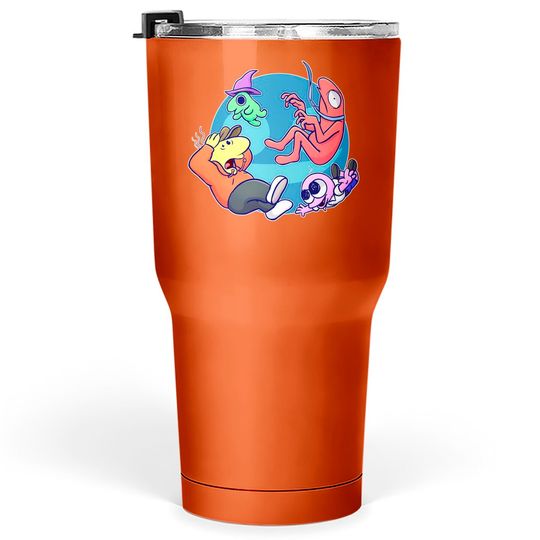 Discover The smiling friends are here! Classic Tumblers 30 oz