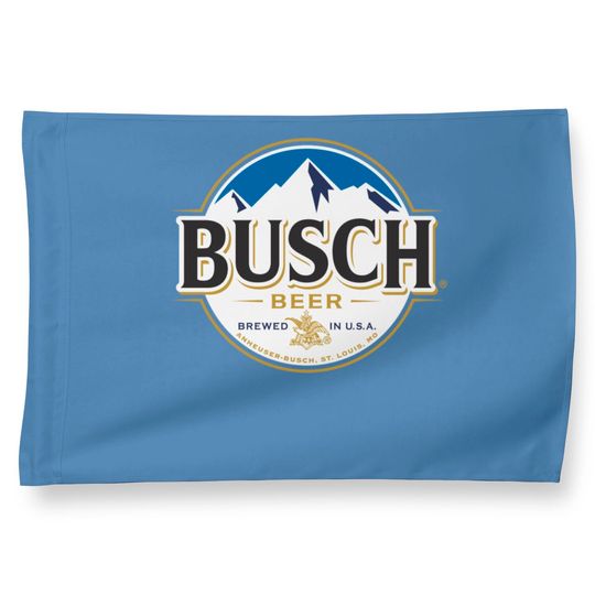 Discover Busch Light House Flags