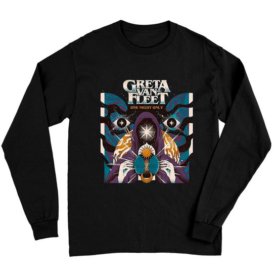Discover Greta Van Fleet Tie Dye Long Sleeves for Music Fans