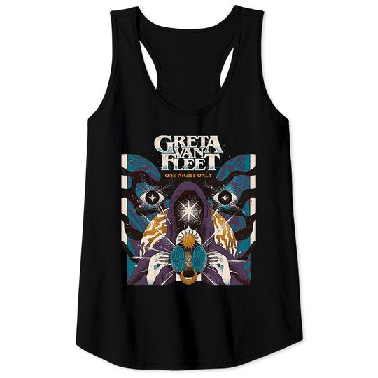 Discover Greta Van Fleet Tie Dye Tank Tops for Music Fans