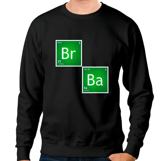 Discover Breaking Bad Elements Sweatshirts