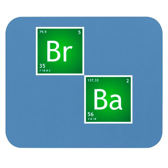 Discover Breaking Bad Elements Mouse Pads