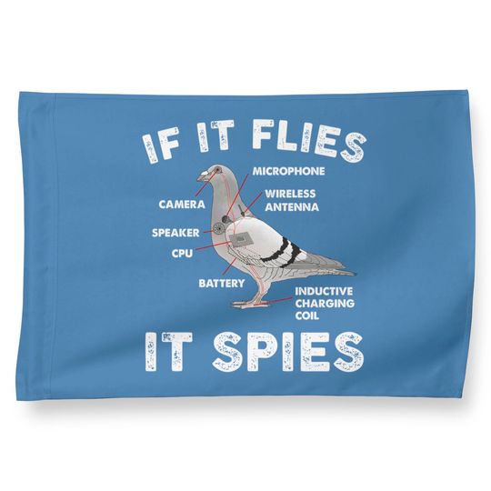 Discover If It Flies It Spies Pigeon Anatomy Bird Aren't Real House Flags