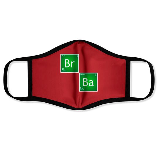 Discover Breaking Bad Elements Face Masks