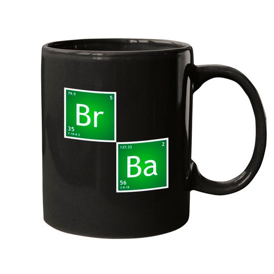 Discover Breaking Bad Elements Mugs