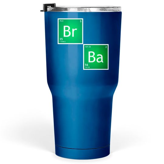 Discover Breaking Bad Elements Tumblers 30 oz