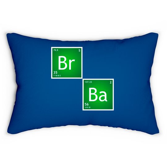 Discover Breaking Bad Elements Lumbar Pillows