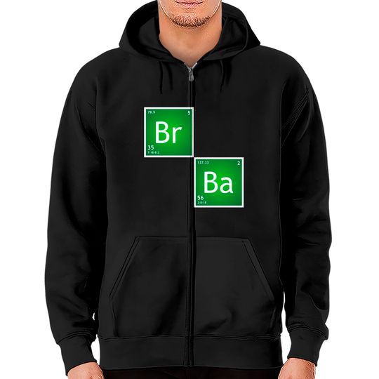 Discover Breaking Bad Elements Zip Hoodies