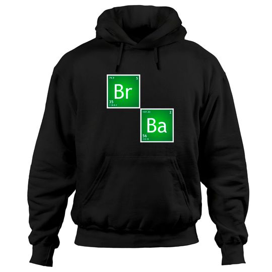 Discover Breaking Bad Elements Hoodies