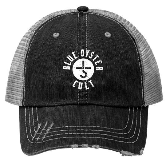 Discover Blue Oyster Cult - Blue Oyster Cult - Trucker Hats
